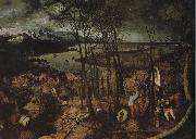 Pieter Bruegel Dark Day Spain oil painting artist